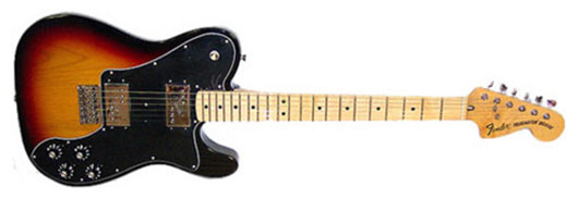 Fender Classic 72 Telecaster Deluxe