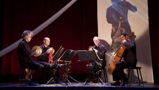 Kronos Quartet / Wu Man (Image credits: Barbican)
