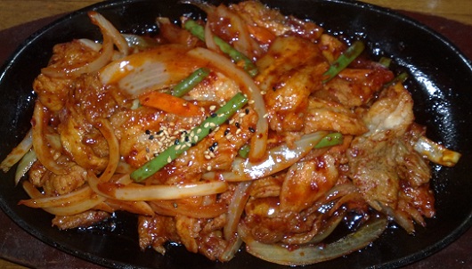 Spicy Pork Bulgogi