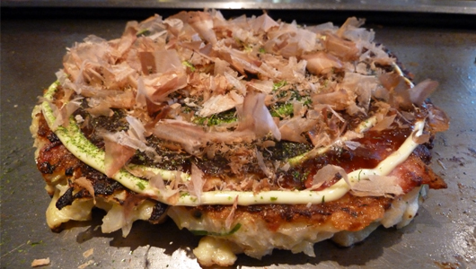 Okonomiyaki at Abeno Too